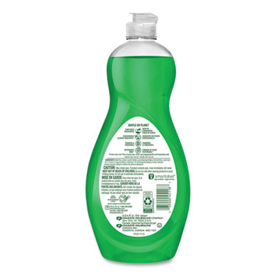 Dishwashing Liquid, Ultra Strength, Original Scent, 20 oz Bottle, 9/Ctn
