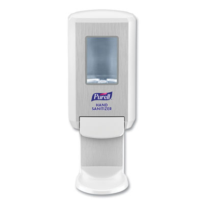 CS4 Hand Sanitizer Dispenser, 1,200 mL, 6.12 x 4.48 x 10.81, White GOJ512101