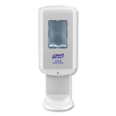 CS6 Hand Sanitizer Dispenser, 1,200 mL, 5.79 x 3.93 x 15.64, White GOJ652001