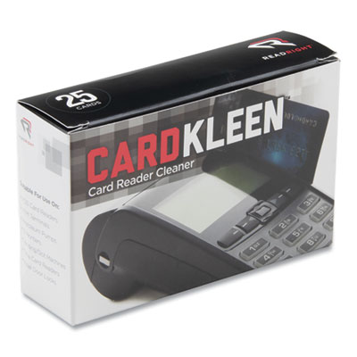 Read Right® CardKleen(TM) Card Reader Cleaner
