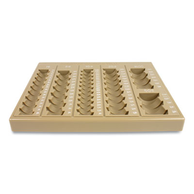 CONTROLTEK® Plastic Coin Tray