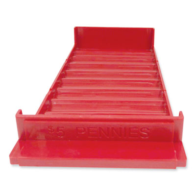 CONTROLTEK® Stackable Plastic Coin Tray