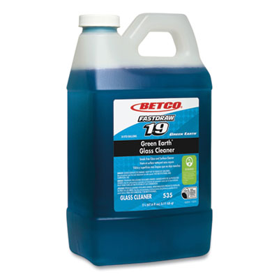 Betco® Fastdraw® 19 Green Earth® Glass Cleaner
