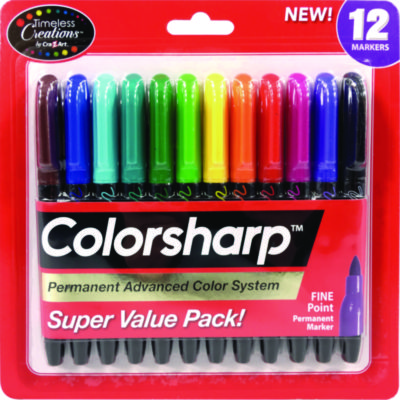 Cra-Z-Art Jumbo Crayons, 8 Assorted Colors, 400/Pack