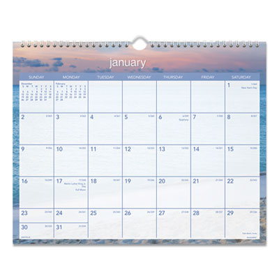 AT-A-GLANCE® Tropical Escape Wall Calendar