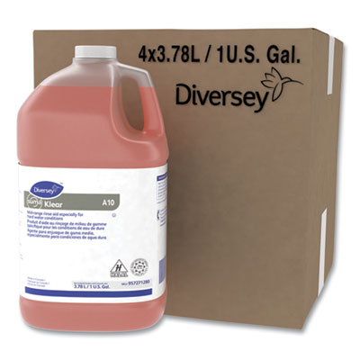 Suma Klear A10 Rinse Aid, 1 Gal Bottle, 4/carton