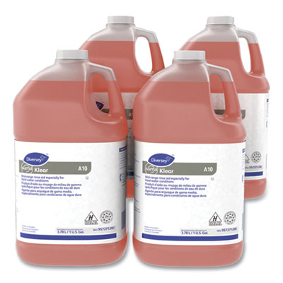 Suma Klear A10 Rinse Aid, 1 Gal Bottle, 4/carton