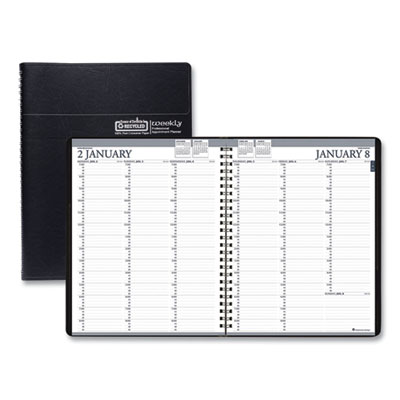 House of Doolittle™ 100% Recycled Professional Weekly Planner Ruled for 15-Minute Appointments
