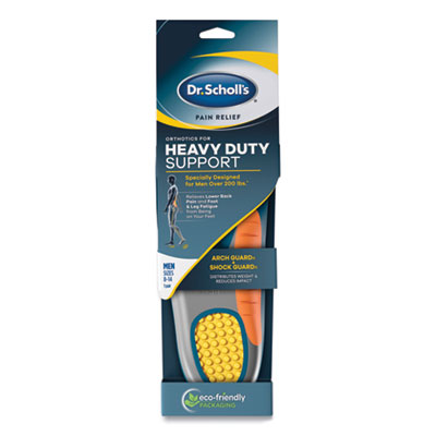 Dr. Scholl's® Pain Relief Orthotic Heavy Duty Support Insoles, Men