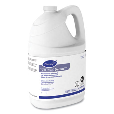 Soft Care Defend Antibacterial Handwash for IntelliCare Dispensers, 1 gal, 4/Carton