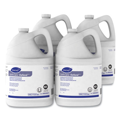 Soft Care Defend Antibacterial Handwash for IntelliCare Dispensers, 1 gal, 4/Carton