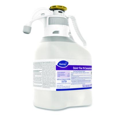 Oxivir Five 16 Concentrate One Step Disinfectant Cleaner, Liquid, 1.4 L, 2/ct