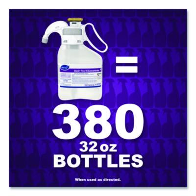 Oxivir Five 16 Concentrate One Step Disinfectant Cleaner, Liquid, 1.4 L, 2/ct