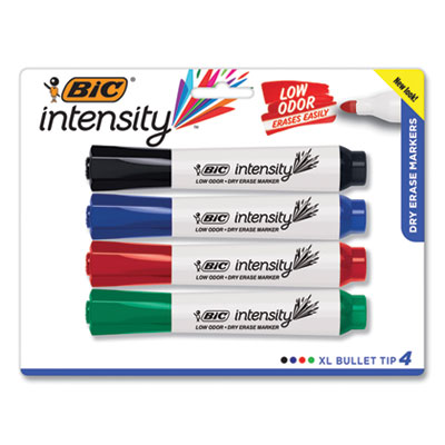 BIC® Intensity® Bold Tank-Style Dry Erase Marker