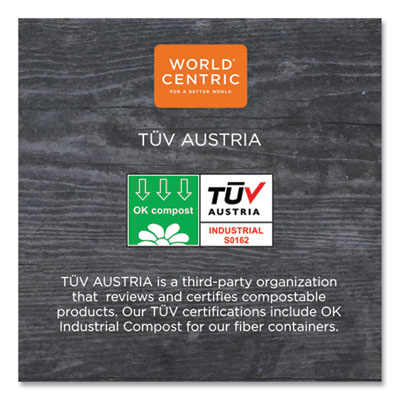 Fiber Cup Carriers, 8 oz to 22 oz, Four Cups, Natural, 600/Carton