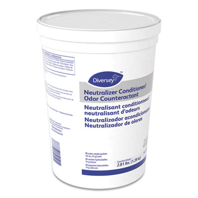 Floor Conditioner/Odor Counteractant, Powder, 0.5 oz Packet, 90/Tub, 2/Carton