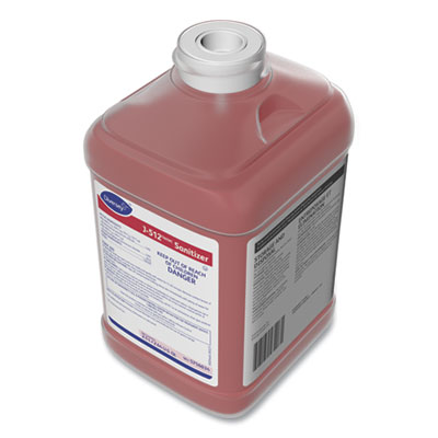 J-512tm/mc Santizer, Liquid, 84.5 Oz Bottle, 2/carton