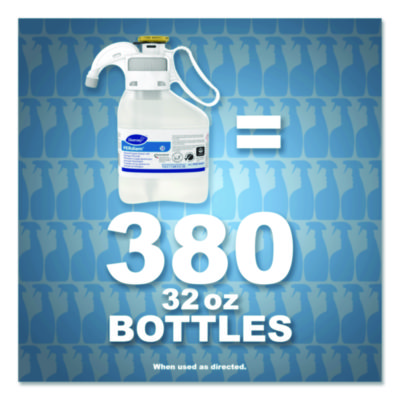 Perdiem Concentrated General Cleaner With Hydrogen Peroxide, 47.34 Oz, Bottle, 2/carton