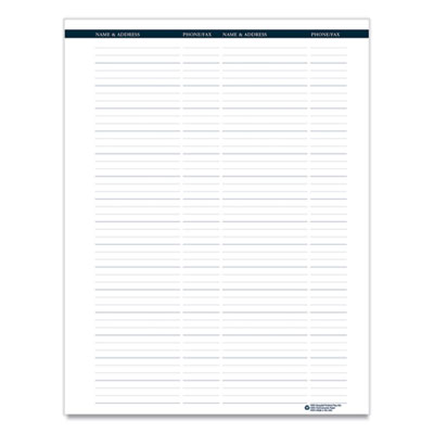 Recycled Monthly Weekly 7 Day Planner, 8.75 x 6.88, Black Cover, 12-Month (Jan to Dec): 2025