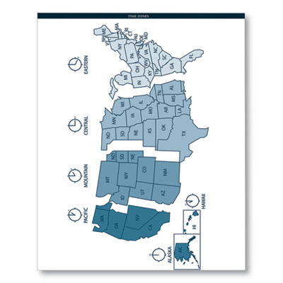 Recycled Monthly Weekly 7 Day Planner, 8.75 x 6.88, Black Cover, 12-Month (Jan to Dec): 2025