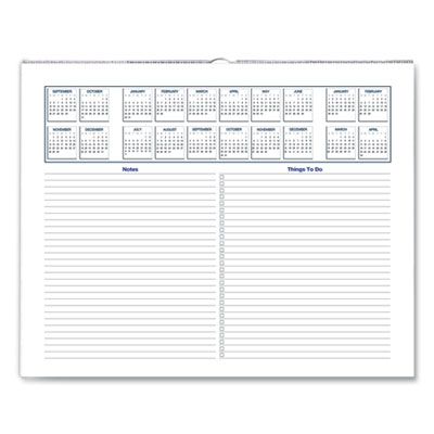 Recycled Cosmos Wall Calendar, Night Sky Artwork, 14.88 x 12, White/Multicolor Sheets, 12-Month (Jan to Dec): 2025