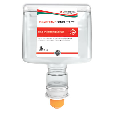 SC Johnson Professional® InstantFOAM(TM) COMPLETE PURE Alcohol Hand Sanitizer