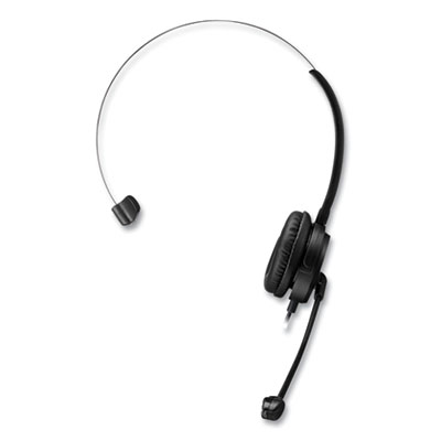 Xtream P1 Monaural Over the Head Headset with Microphone, Black