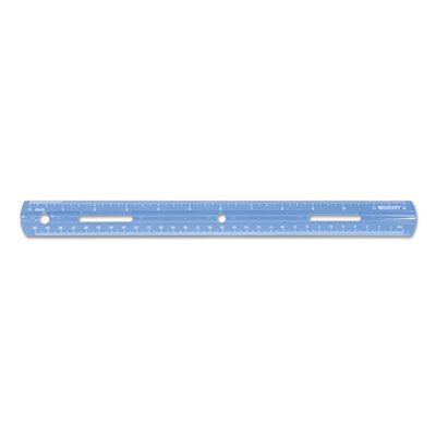 Plastic Ruler, Standard/metric, 12