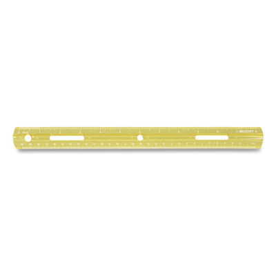 Plastic Ruler, Standard/metric, 12