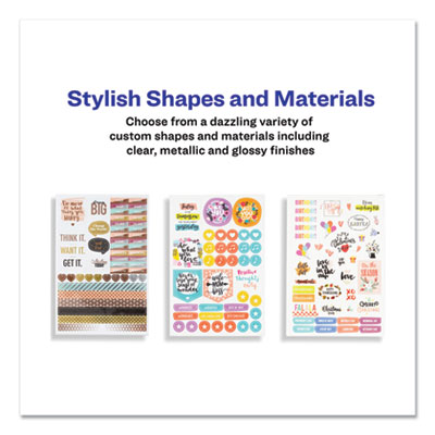 Planner Sticker Variety Pack For Moms, Budget, Family, Fitness, Holiday, Work, Assorted Colors, 1,820/pack
