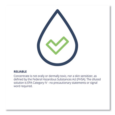 Wex-Cide Concentrated Disinfecting Cleaner, Nectar Scent, 128 Oz Bottle, 4/carton