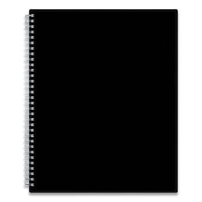 Enterprise Weekly Appointment Planner, 11 x 8.5, Black Cover, 12-Month (Jan to Dec): 2025