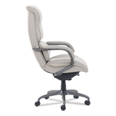 Aberdeen Executive Chair, Supports Up to 275 lb, Beige Seat/Back
