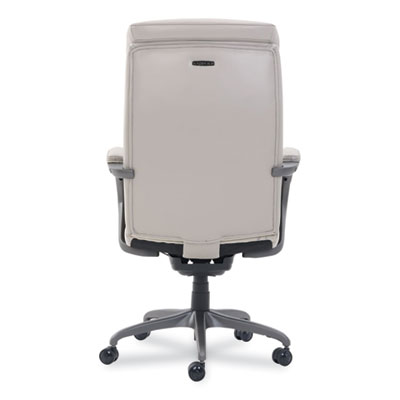 Aberdeen Executive Chair, Supports Up to 275 lb, Beige Seat/Back