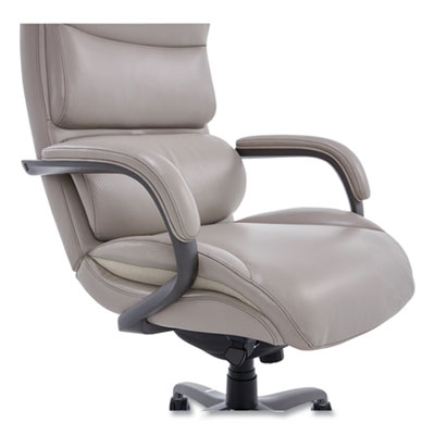 Aberdeen Executive Chair, Supports Up to 275 lb, Beige Seat/Back