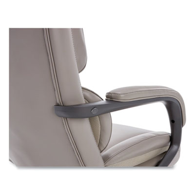 Aberdeen Executive Chair, Supports Up to 275 lb, Beige Seat/Back