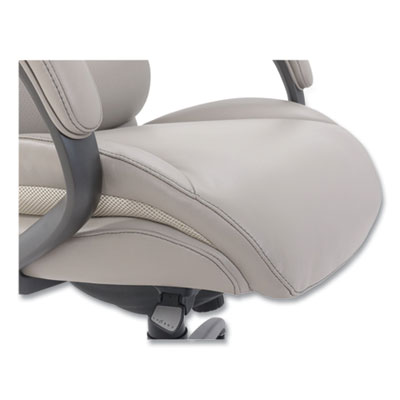 Aberdeen Executive Chair, Supports Up to 275 lb, Beige Seat/Back