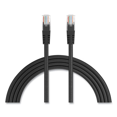 CAT6 Patch Cable, 25 ft, Black NXT24400049