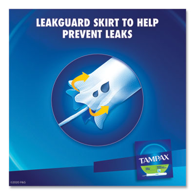 Cardboard Applicator Tampons, Super, 10/box