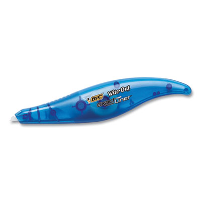 Wite-Out Brand Exact Liner Correction Tape, Non-Refillable, 0.2