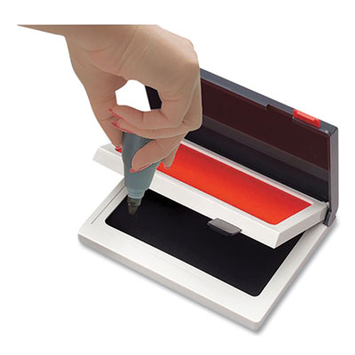 2000 PLUS Two-Color Felt Stamp Pad Case, 4