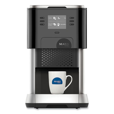 Creation 500 Single-Serve Coffee Maker, Black/Silver MDKMDR00046