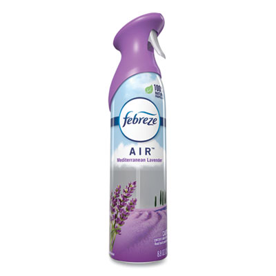 AIR, Mediterranean Lavender, 8.8 oz Aerosol Spray, 6/Carton PGC96264