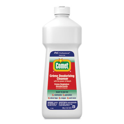 Creme Deodorizing Cleanser, 32 oz Bottle, 10/Carton PGC73163