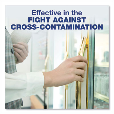 Antibacterial Gel Hand Sanitizer, 1,200 mL Refill, Fragrance-Free, 4/Carton