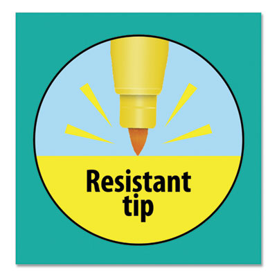 Kids Ultra Washable Markers, Medium Bullet Tip, Assorted Colors, 20/Pack