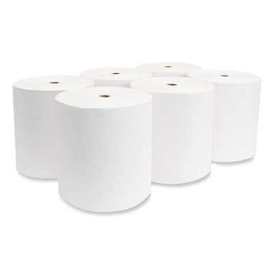 Valay Proprietary Roll Towels, 1-Ply, 8