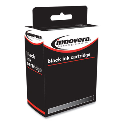 Compatible Black Ink, Replacement for LC101BK, 300 Page-Yield IVRLC101BK