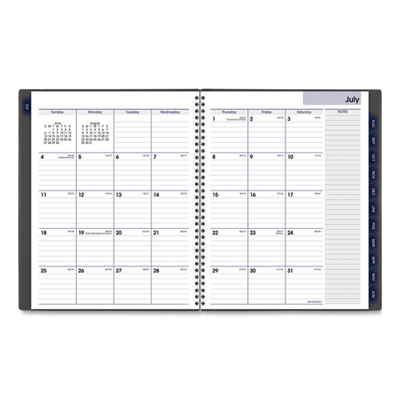 AT-A-GLANCE DayMinder Academic Weekly/Monthly Desktop Planner, 11 x 8.5, Charcoal Cover, 12-Month (July to June): 2024 to 2025 (AAGAYC52045) AAGAYC52045