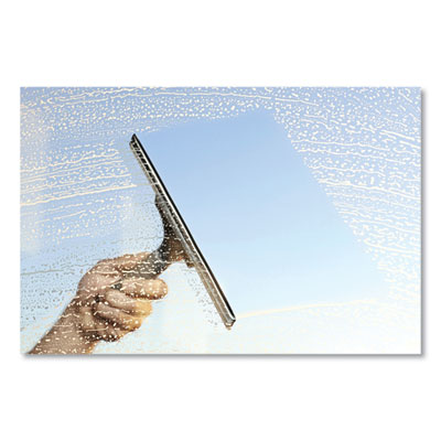 Ammonia-Free Glass Cleaner, Pleasant Scent, 1 gal Bottle, 4/Carton